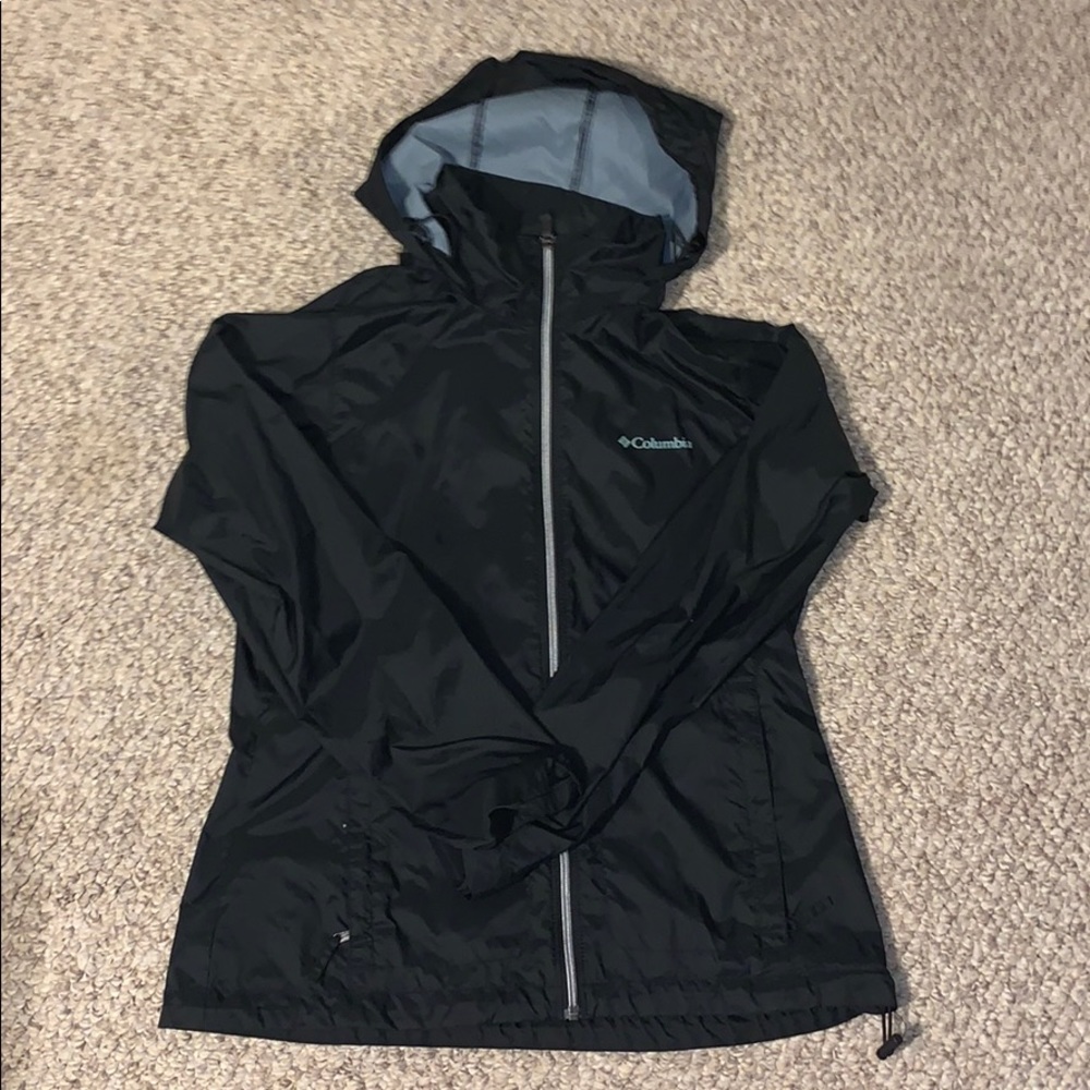 Rain jacket!
